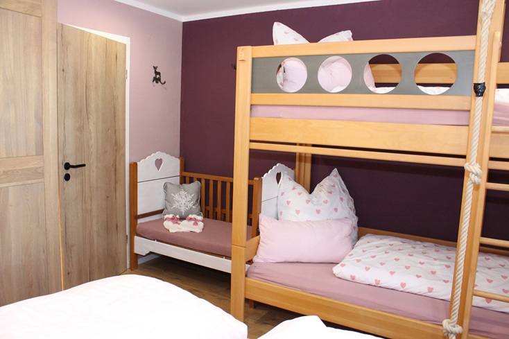 Kinder-Piratenbett, Babybett